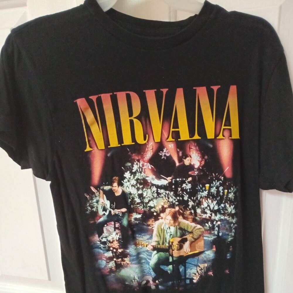 Nirvana T-Shirt (Unisex Sizing)